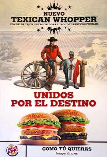 Burger King Lucha Libre Advertisement